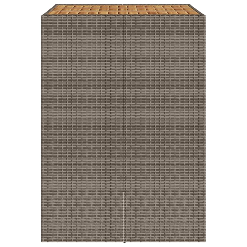 Acacia Garden Bar Table 105 x 80 x 110 cm