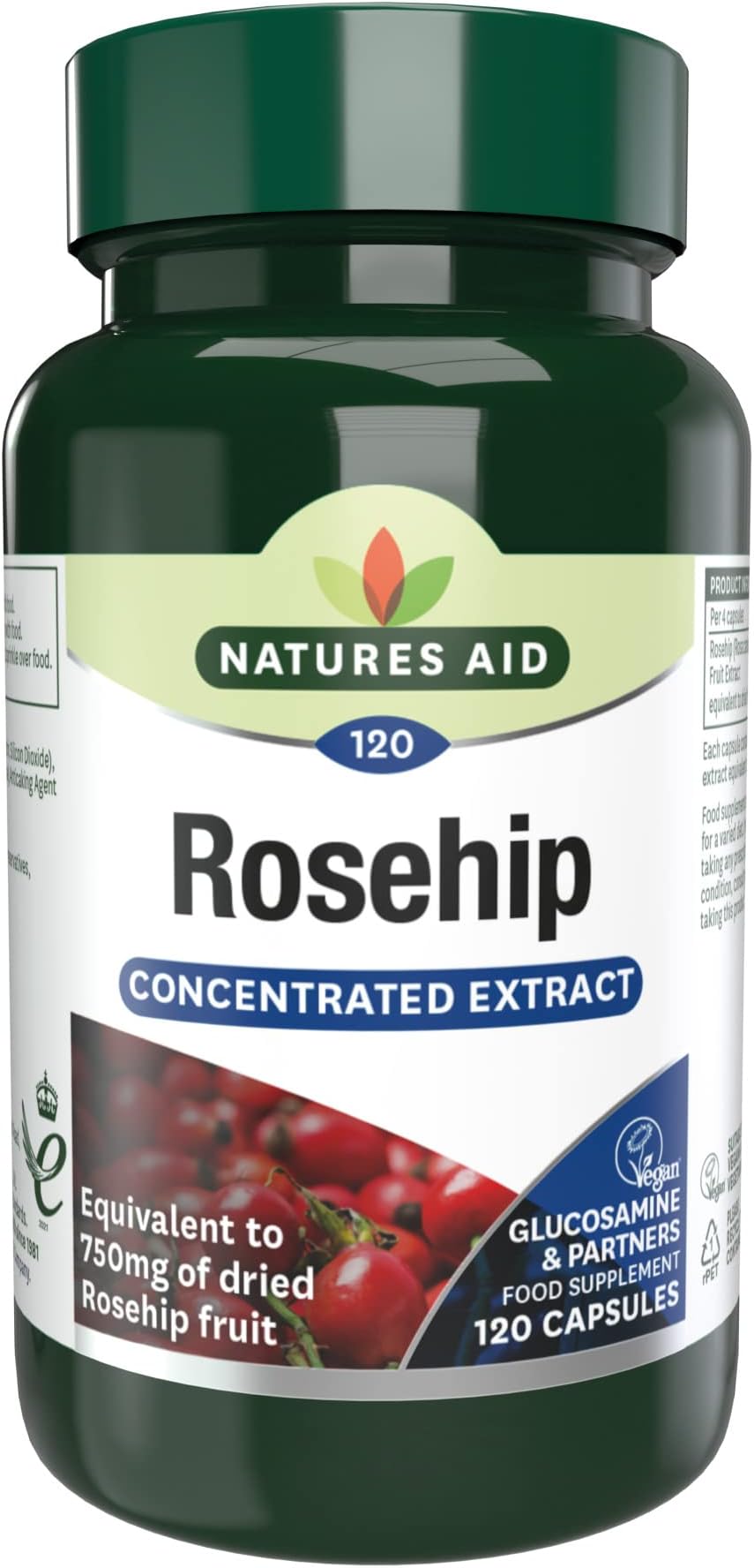 Natures Aid Rosehip 750mg 120 capsule / ???????????????120?????750mg?