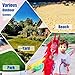 Lightweight Dragon Poi with 3D Dragon Head & Swing Rope Combo for Kids and Beginners, Flowy Dragon Ribbon Streamer Outdoor Fitness Golden Dragon Stage Prop Set (Blue Dragon, 9.8 FT(3M))