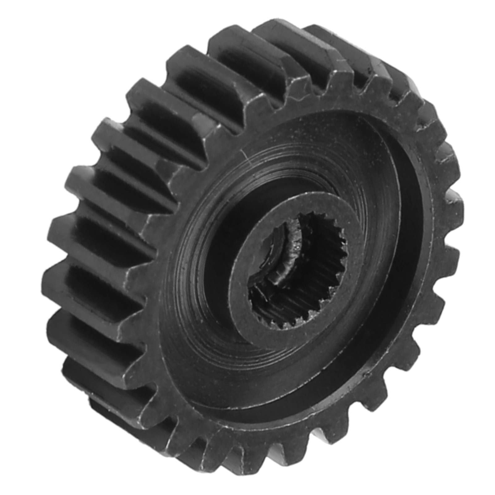 24 Tooth Steel Pinion Gear, Steel Servo Gear Replacement for Steering & Transmission Systems, Hardened for Durability & Smooth Meshing - Image 2