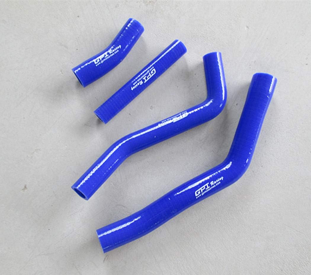BLUE Silicone Radiator Hose for YAMAHA YZ450F YZF450 2010-2016 2011 2012 2013 2014 2015