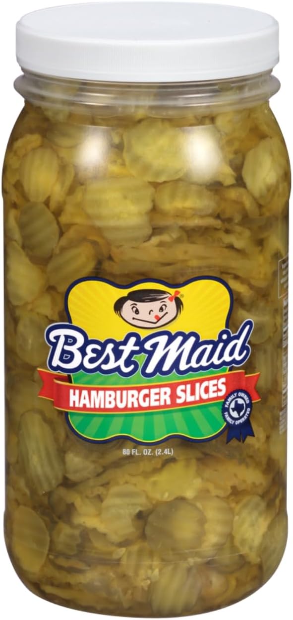 Best Maid Burger Slices 80oz Pickles