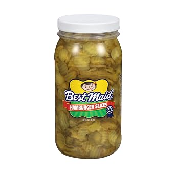 Best Maid Hamburger Slices 80oz Pickles