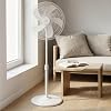 Kumtel KTF-350 Beyaz 16 İnç Ayaklı Vantilatör 50 W