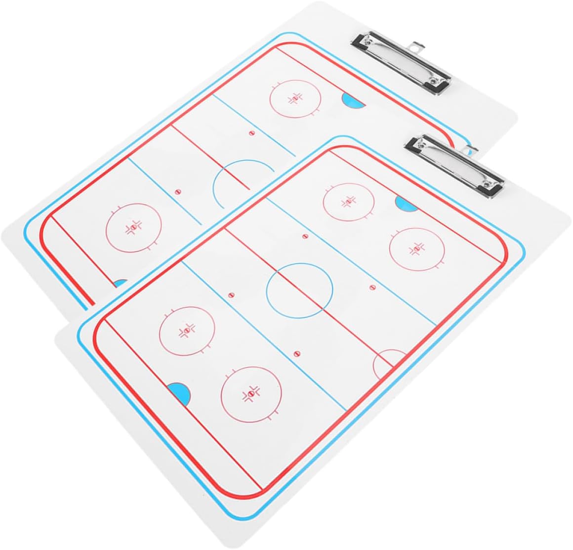 VICASKY 2pcs Match Board for Hockey Hockey Whiteboard Portable Board for Sports
