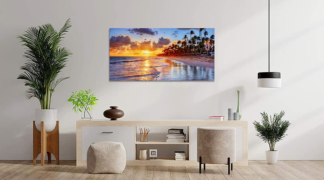 風景画 海とヤシの木 金色フレーム37✖️37 81B2e6M8faL._UF350,350_QL50_.jpg