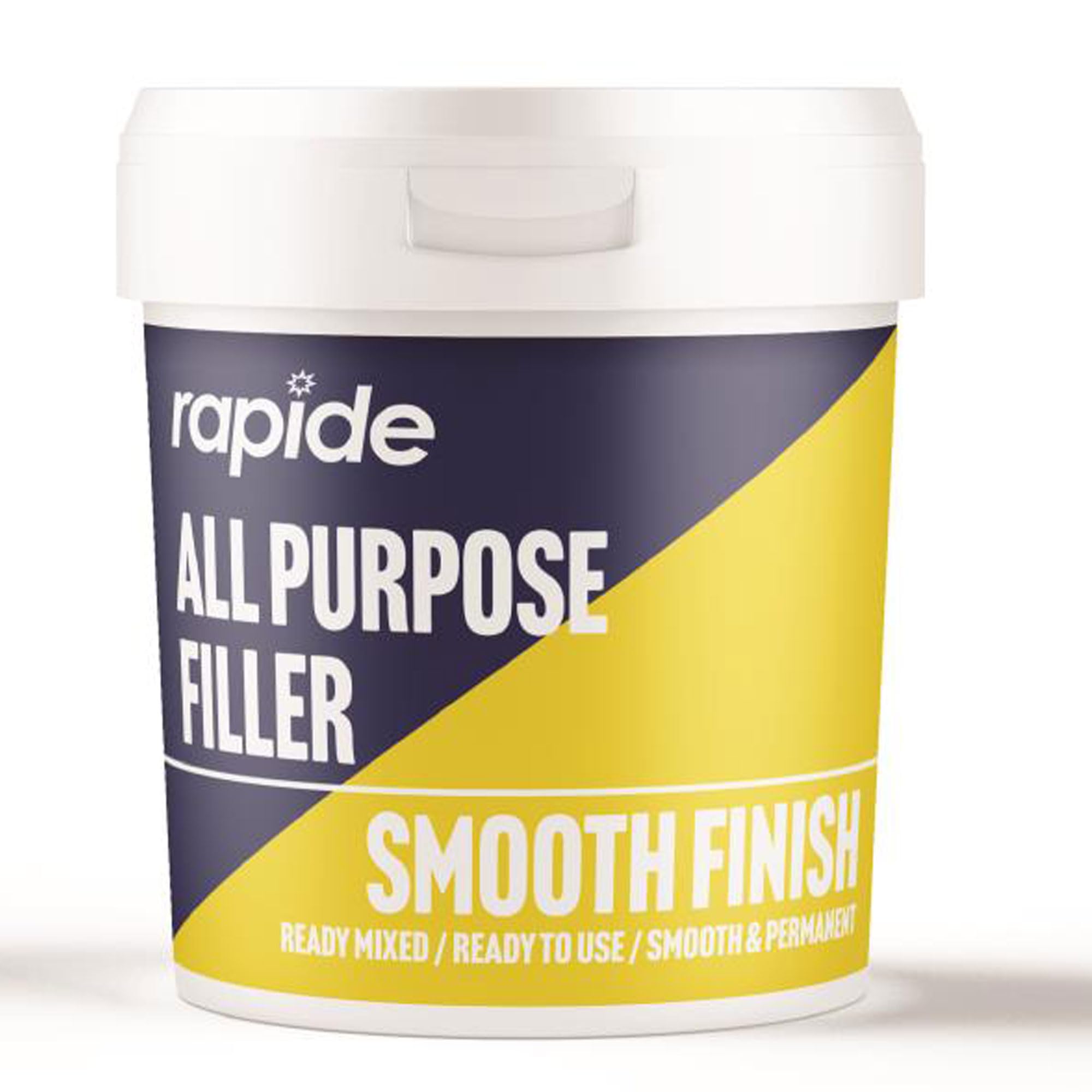 Eliz Rapide Ready to Use Ready Mixed Filler 470gr - Perfect For Repairs And Renovations, This Versatile Filler Adheres Seamlessly To Concrete, Stone, Wood, Brick, And Plaster.
