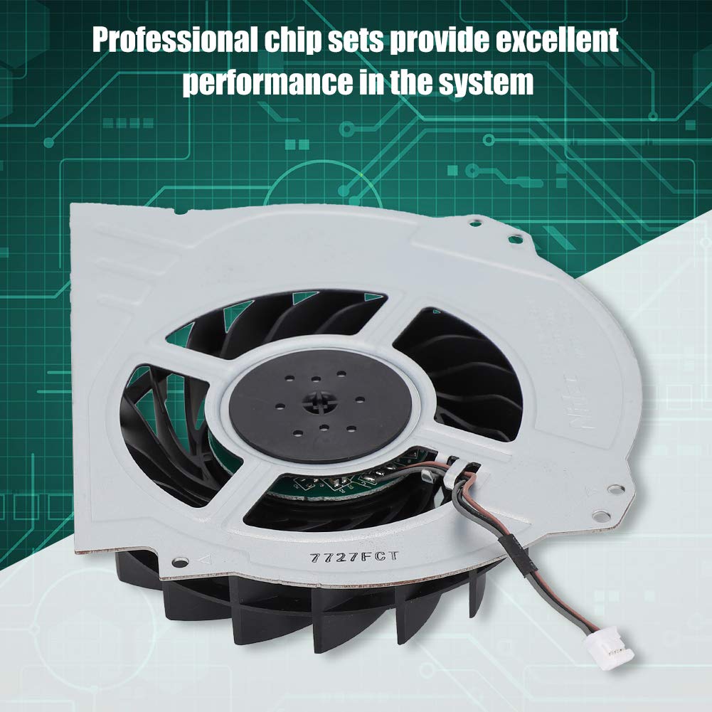 Cooling Fan for PS4 PRO 7000 Internal Cooling Fan Replacement Repair Part for PS4 PRO 7000