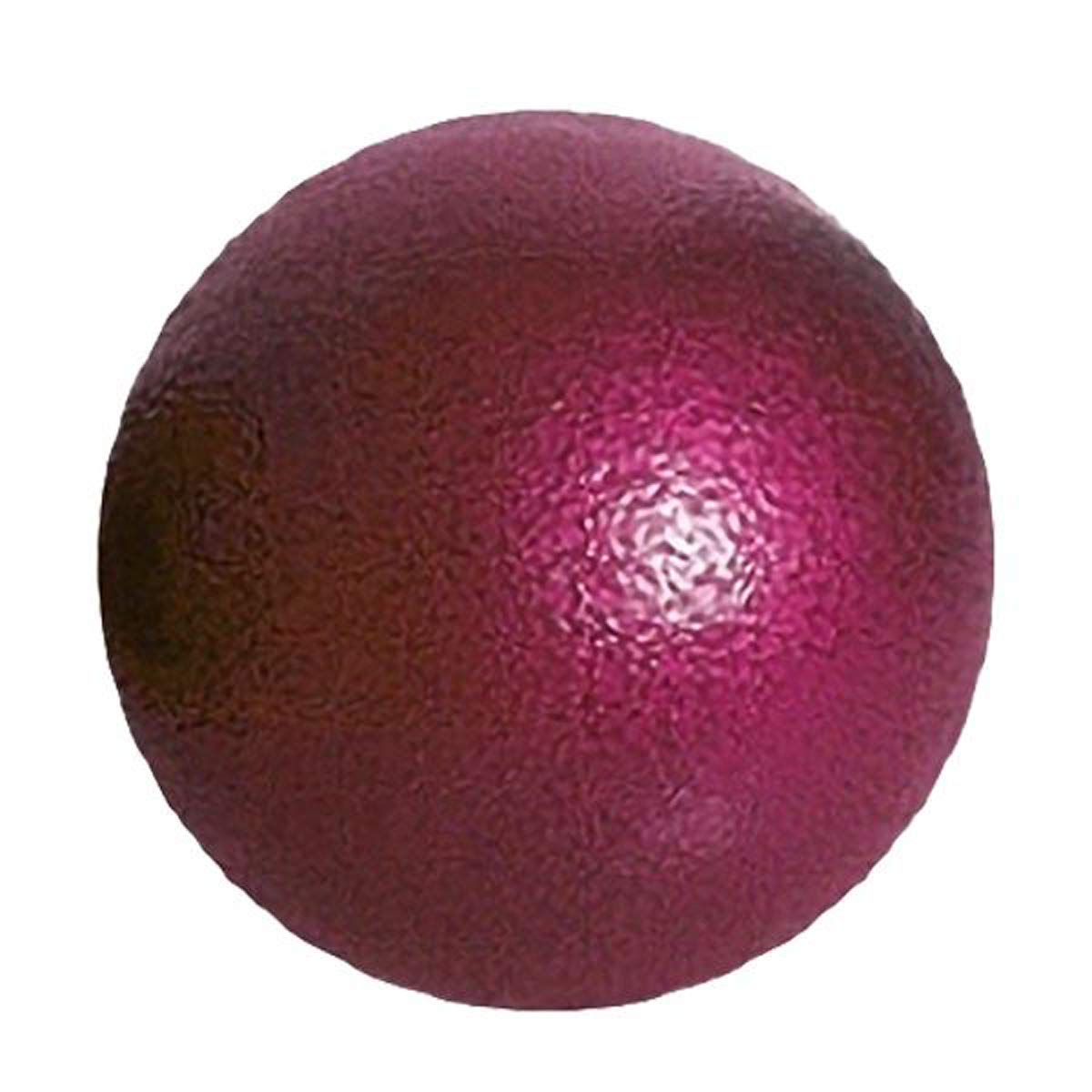 Visiodirect Poids Scolaire en Fonte Coloris Pourpre - Poids 6 kg - Diamètre : 118 mm