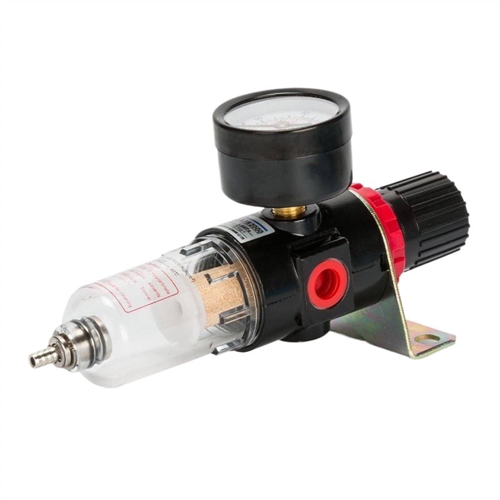 Filtre pneumatique AFR2000 1/4 pour compresseur avec régulateur de pression