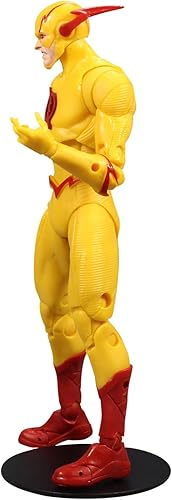 Miniatura 2 de McFarlane Toys DC Multiverse Reverse Flash Figura de acción de 7" con accesorios