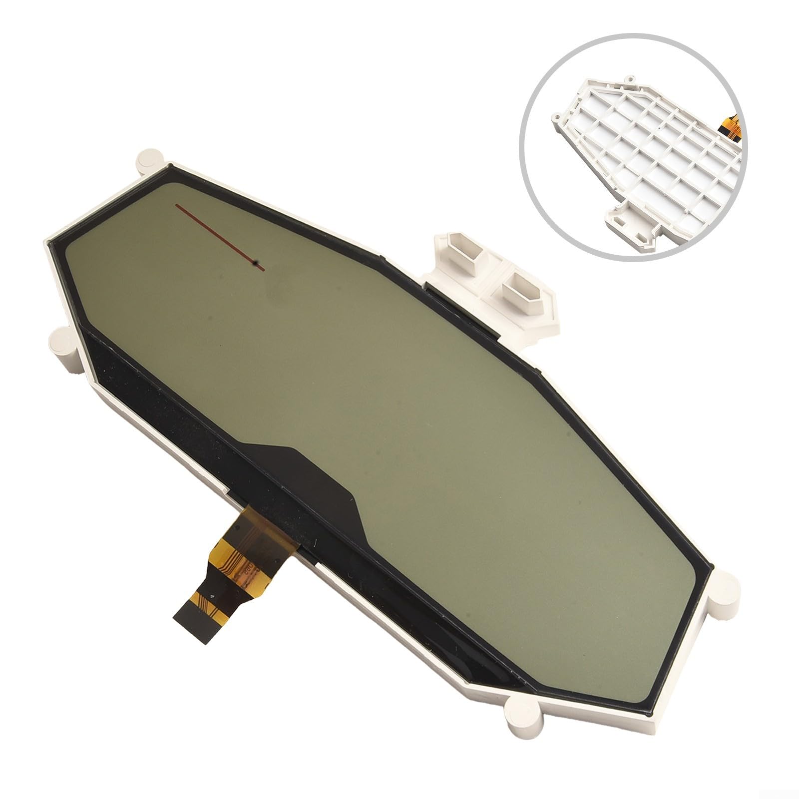 Honseadek Display cluster strumenti per MT-07 2014-2020, per FZ-07 2014-2020, Tracer 700 2014-2019 per - OEM 2RC-83500-20-00 Cluster di calibro di ricambio con LCD digitale