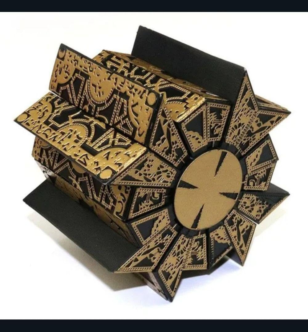 NECA ヘルレイザー Hellraiser ルマルシャンの箱パズルボックス