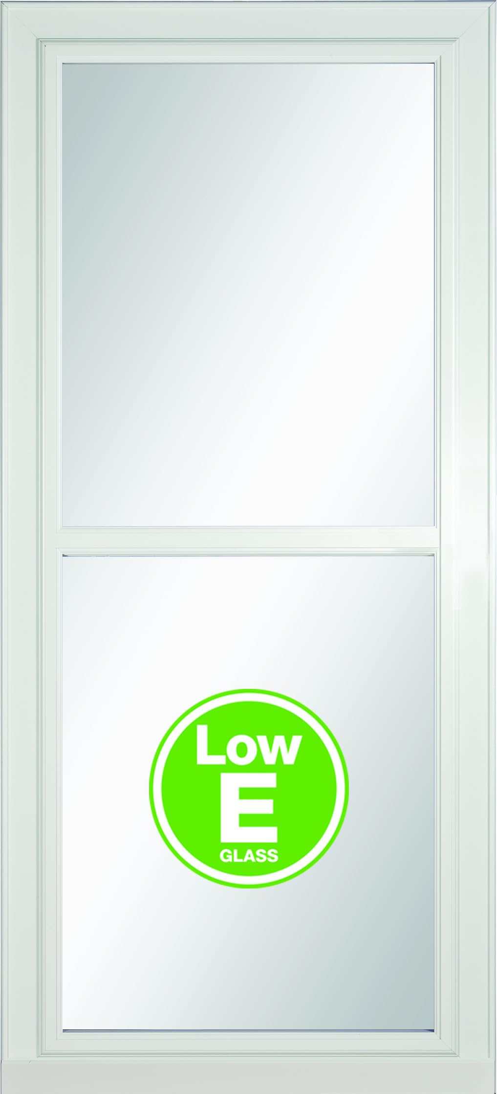 Amazon.com: LARSON 80 Split Fullview with Low-E Glass 36-in. White
