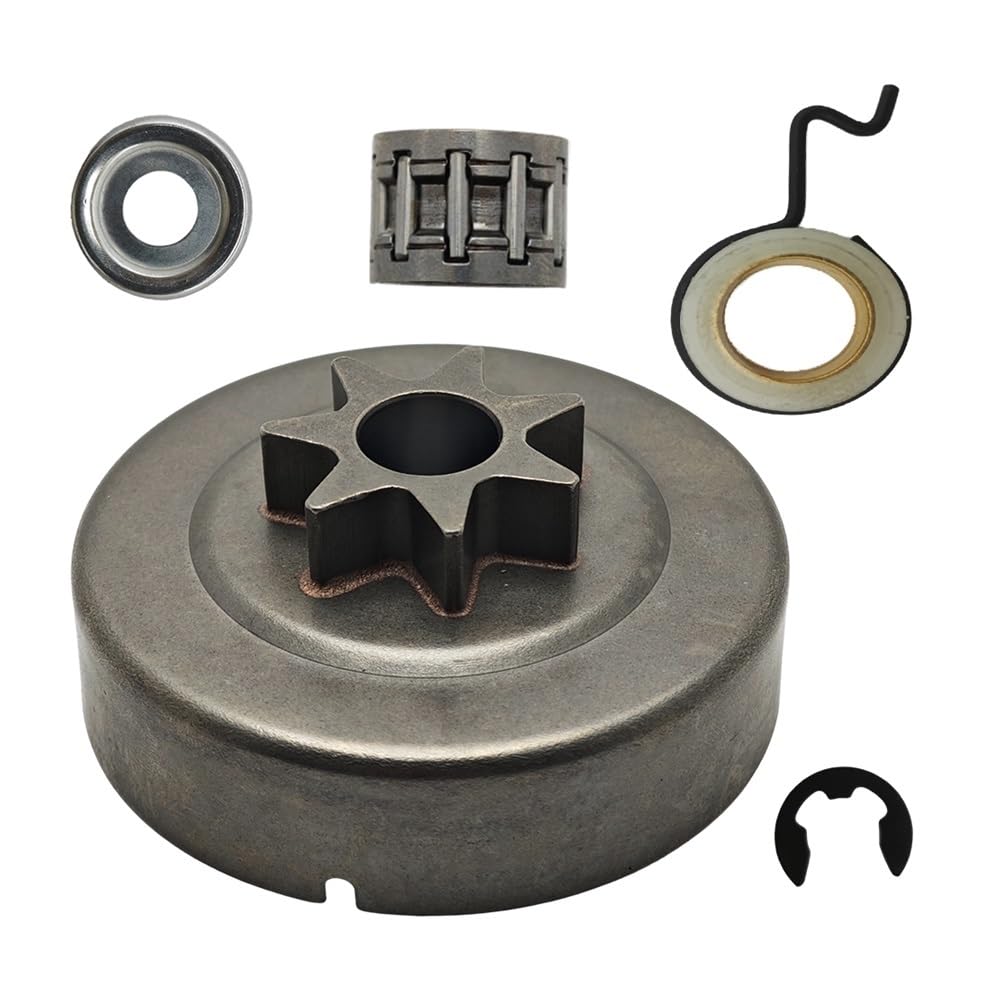Cloche d'embrayage 7 dents .325 pour Stihl MS 250 230 210 | Kit pignon et vis sans fin