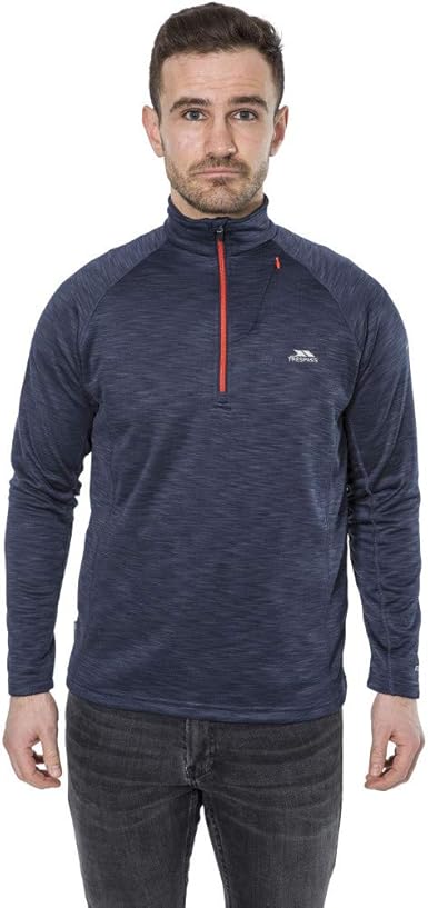 trespass half zip fleece