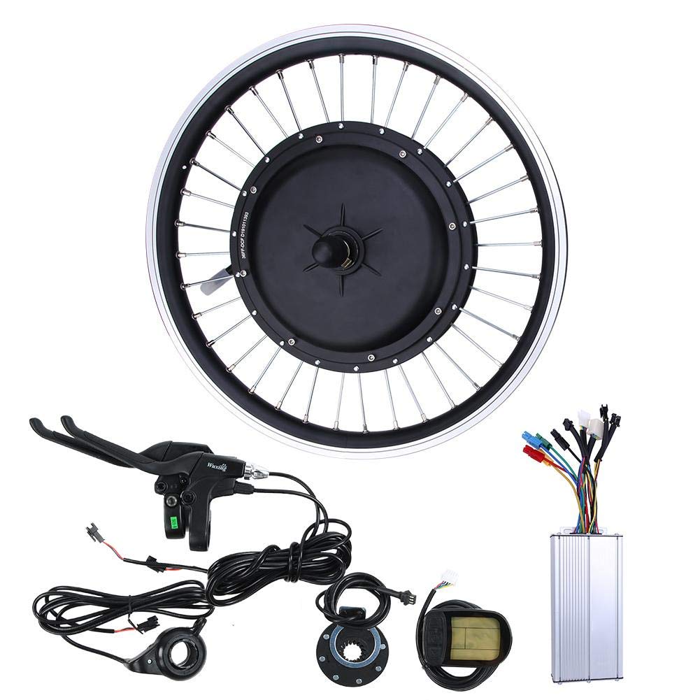 Buy 48V 1500W Blend ain Bike Ebike Conversion Kit with Motor 20 Inch Wheel KTLCD5 Meter,can