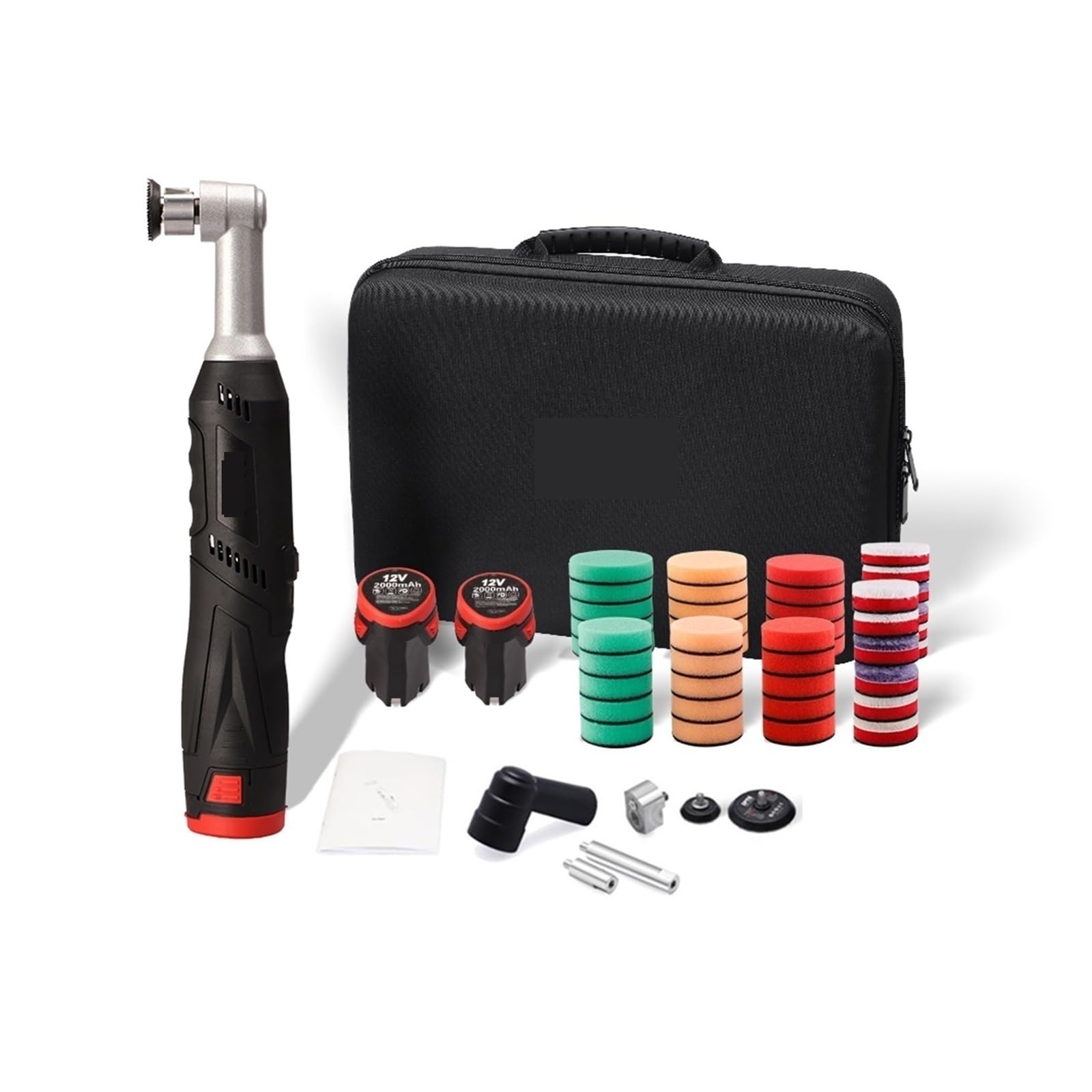 Amazon.co.jp: 車 ポリッシャー 12V RO/DA コードレスミニカー  