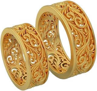 Antique Art Deco Vintage Baroque Style Retro Edwardian Wedding Filigree ...