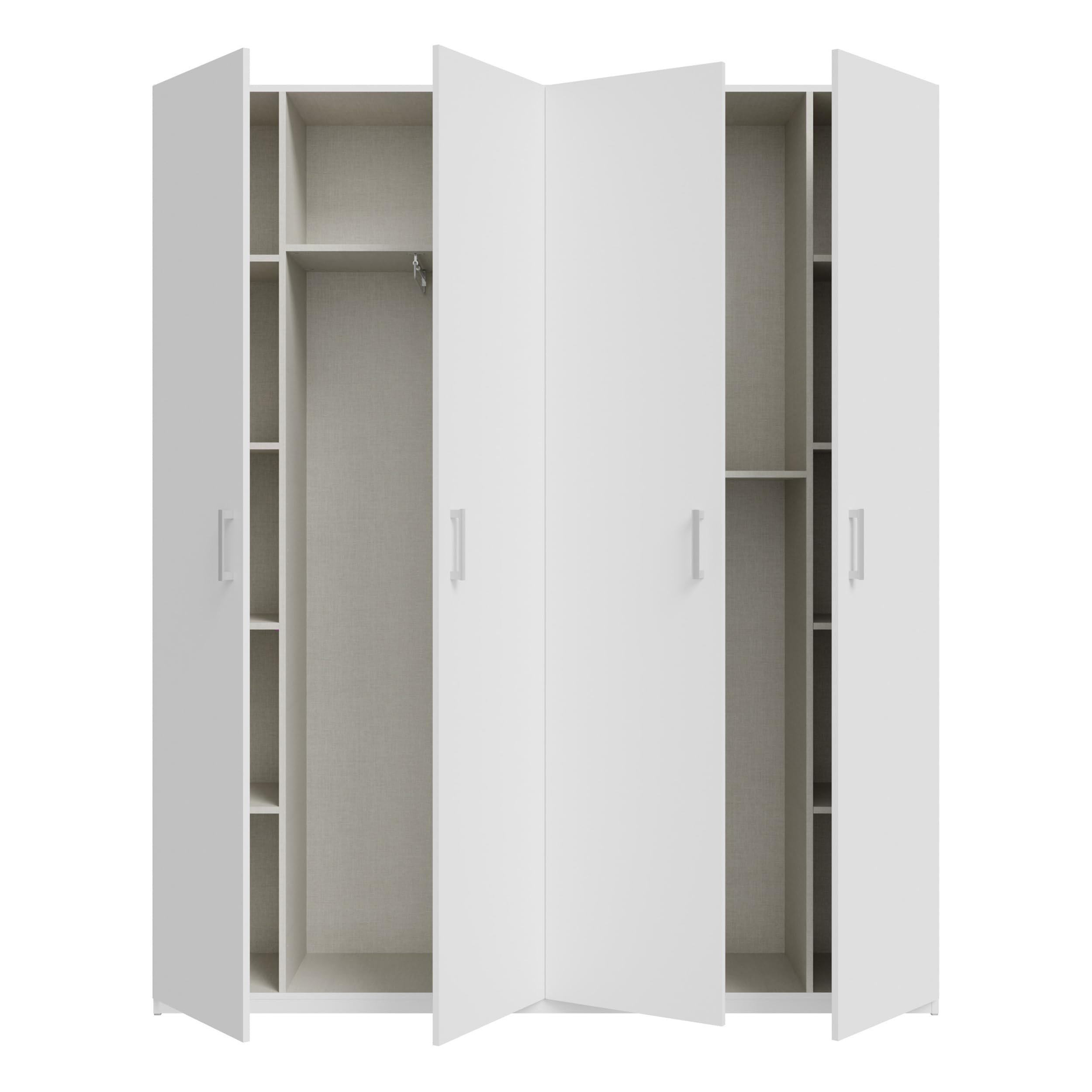Forte Home Nook Mehrzweckschrank 180 40 – Bild 7