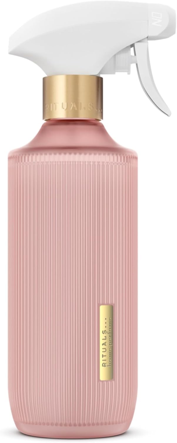 RITUALI The Ritual of Sakura Fragranza spray per la casa con latte di riso e fiori di ciliegio – Fragranza esclusiva a lunga durata – Flacone in vetro premium – 400 ml