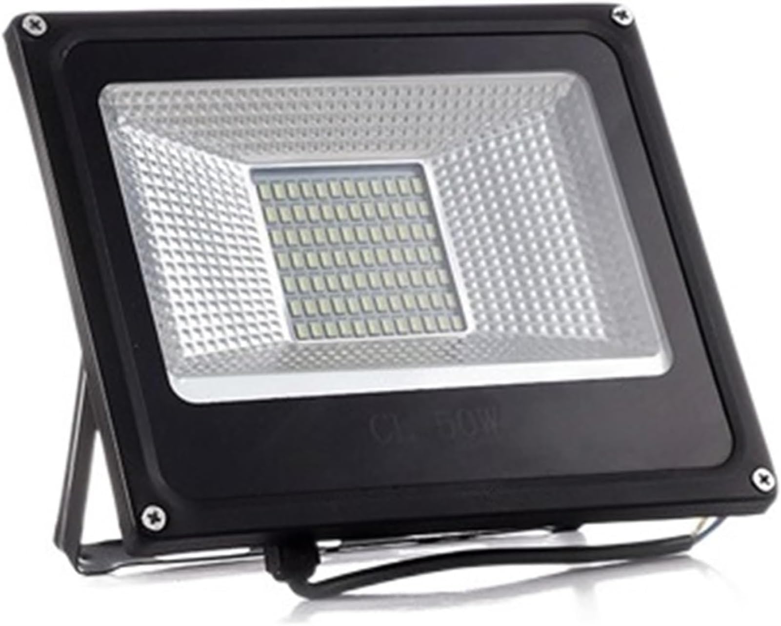 OPFdfhDFH Floodlights, Security Lights LED Flood Light Floodlight White High Power IP65 Outdoor Lighting Project-Light Lamp for Patio, Garden(50w)