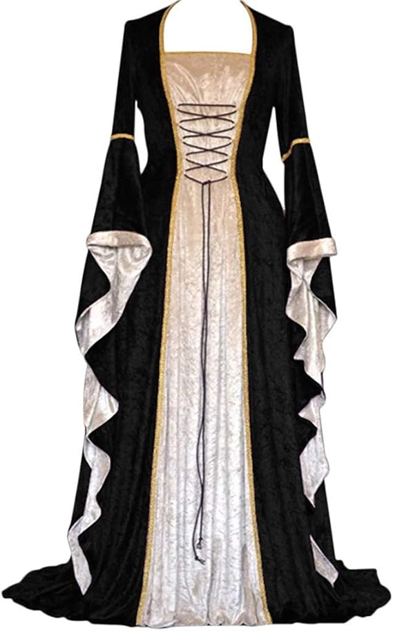 robe style medieval