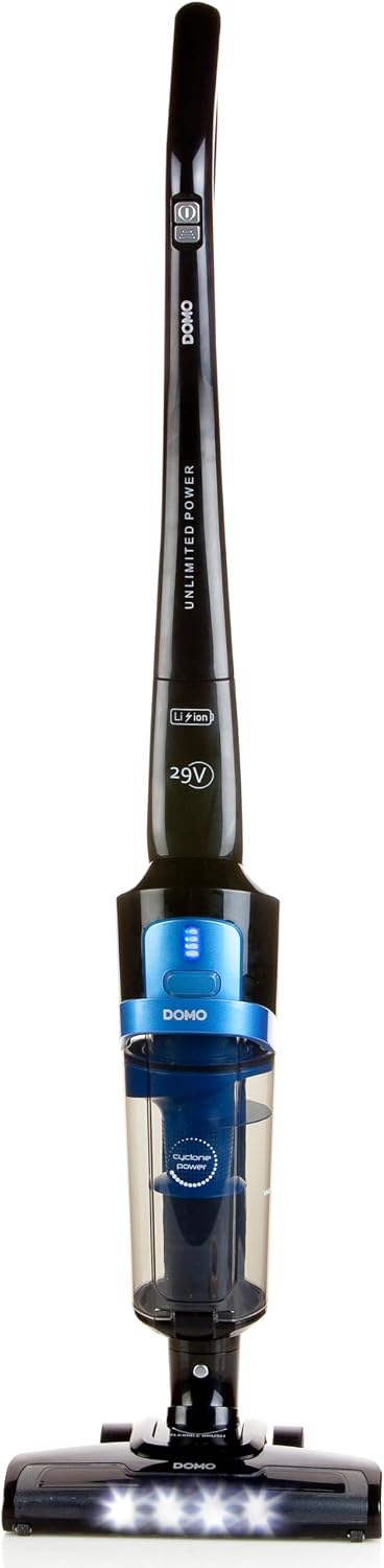 DOMO DO221SV dust tank with filter removed