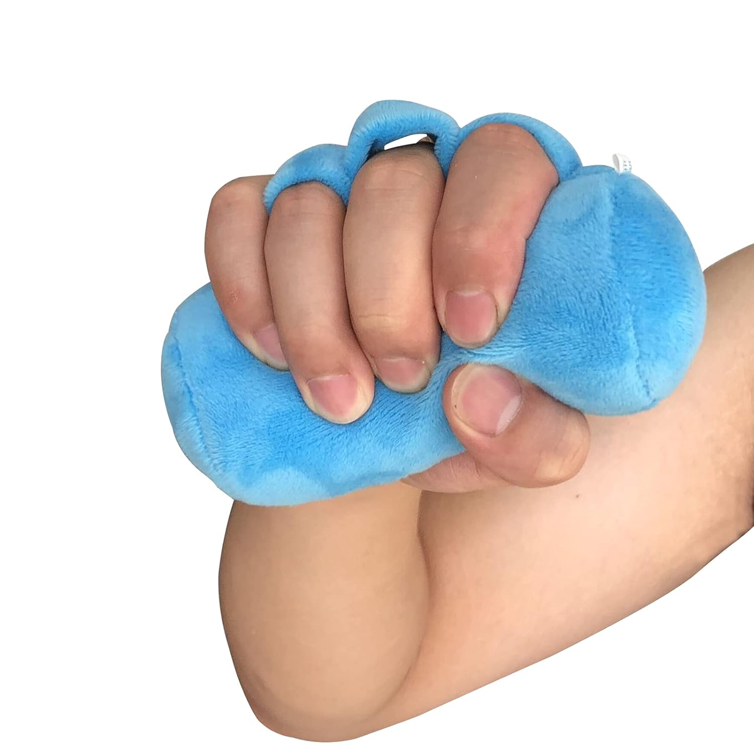 Palm Grip Finger Contracture Cushion with Finger Separator for Contractures, Palm Cone Hand Therapy to Prevent Skin Breakdown