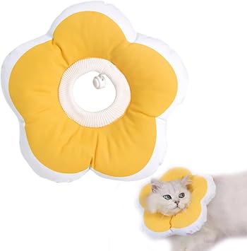 Cat Cone Collar Soft, Cat Recovery Collar to Stop Licking, Waterproof Cats Donut Collarr, Adjustable CatCollarr for Cats Kittens After Surgery, Catss Surgery Collarr