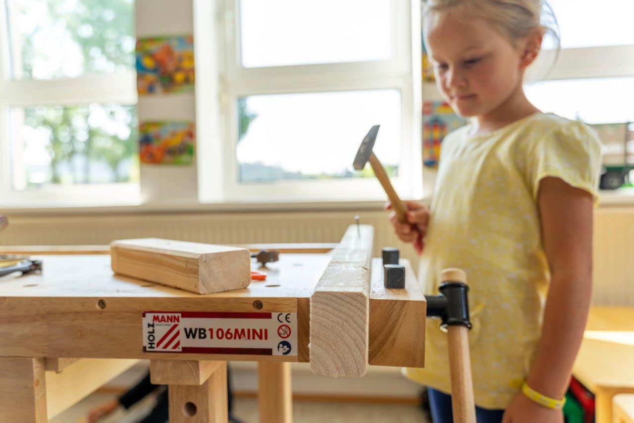 Holzmann WB 106 Mini Etabli de menuisier pour enfant