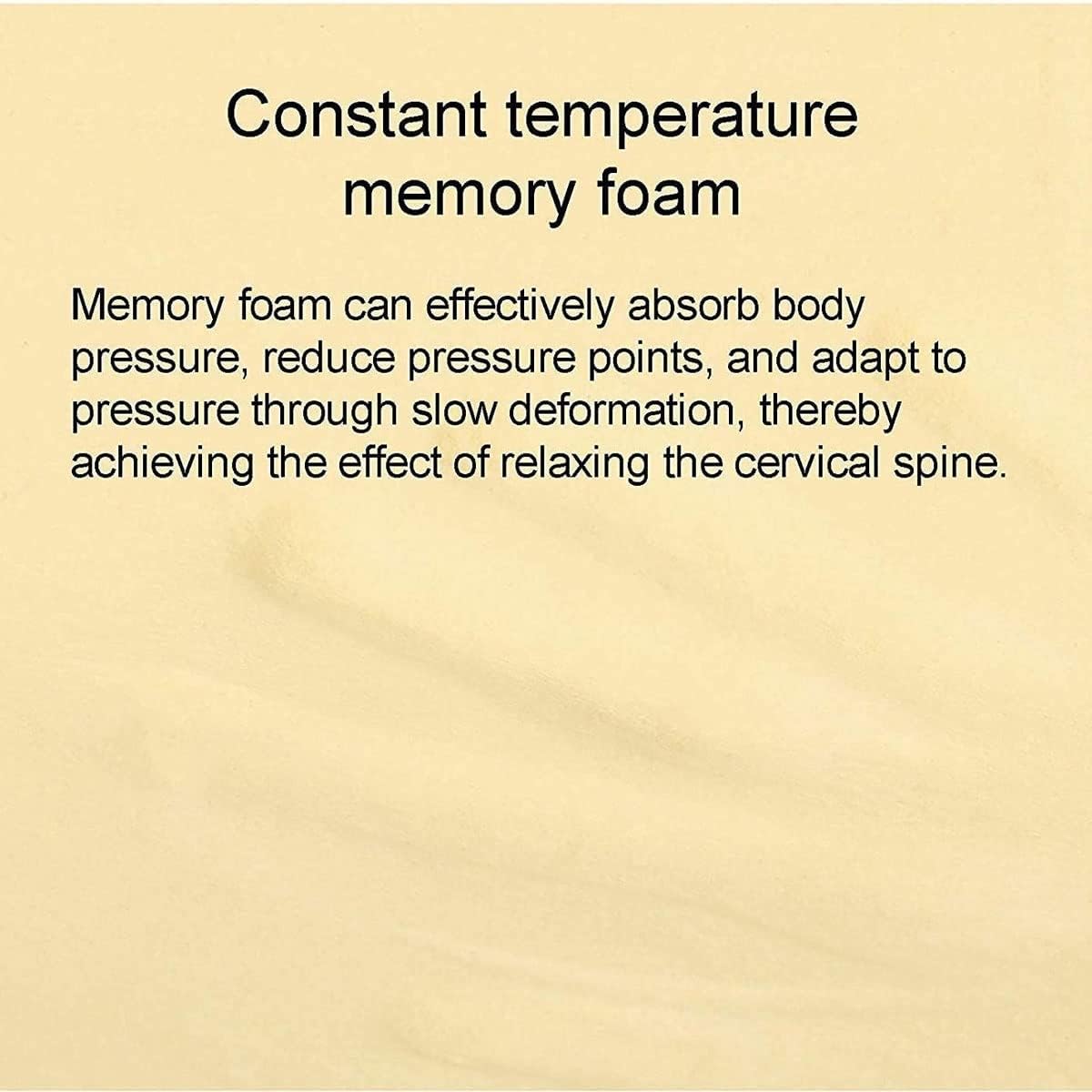 Travel Pillow Memory Foam Neck Pillow, Comfortable & Lightweight, Breathable and Improved Support Design, for Airplanes and Travel, Portable Travel Pillow