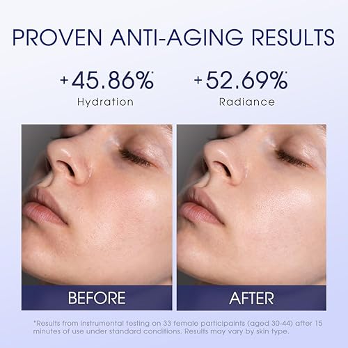 Miniatura 7 de Pier Auge PDRN Mask | Douce Aura Face Mask | Overnight Face Mask for Glass Glow Skin -Glowup & Hydrating, Firming and Moisturizing | Facial Masks |