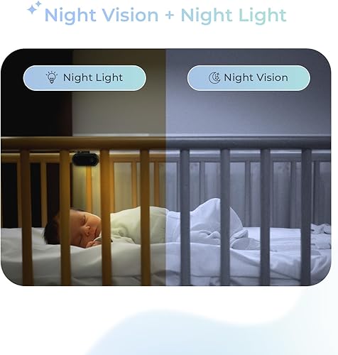 Miniatura 5 de Tiny Traveler Monitor inalámbrico inteligente de coche para bebé con banco de energía, alertas de seguridad alimentadas por IA detección de