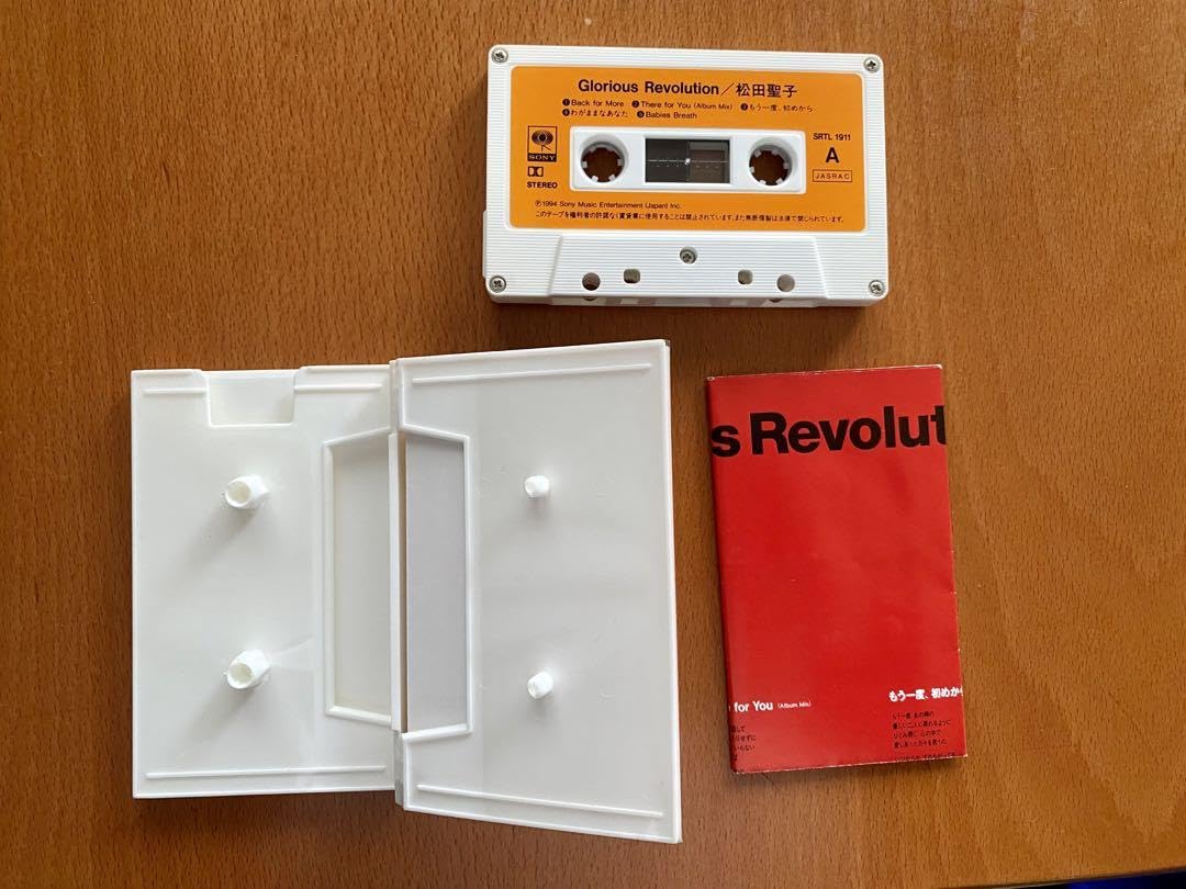 松田聖子　Glorious Revorution MD Glorious Revolution - 松田 聖子のアルバム - Apple Music