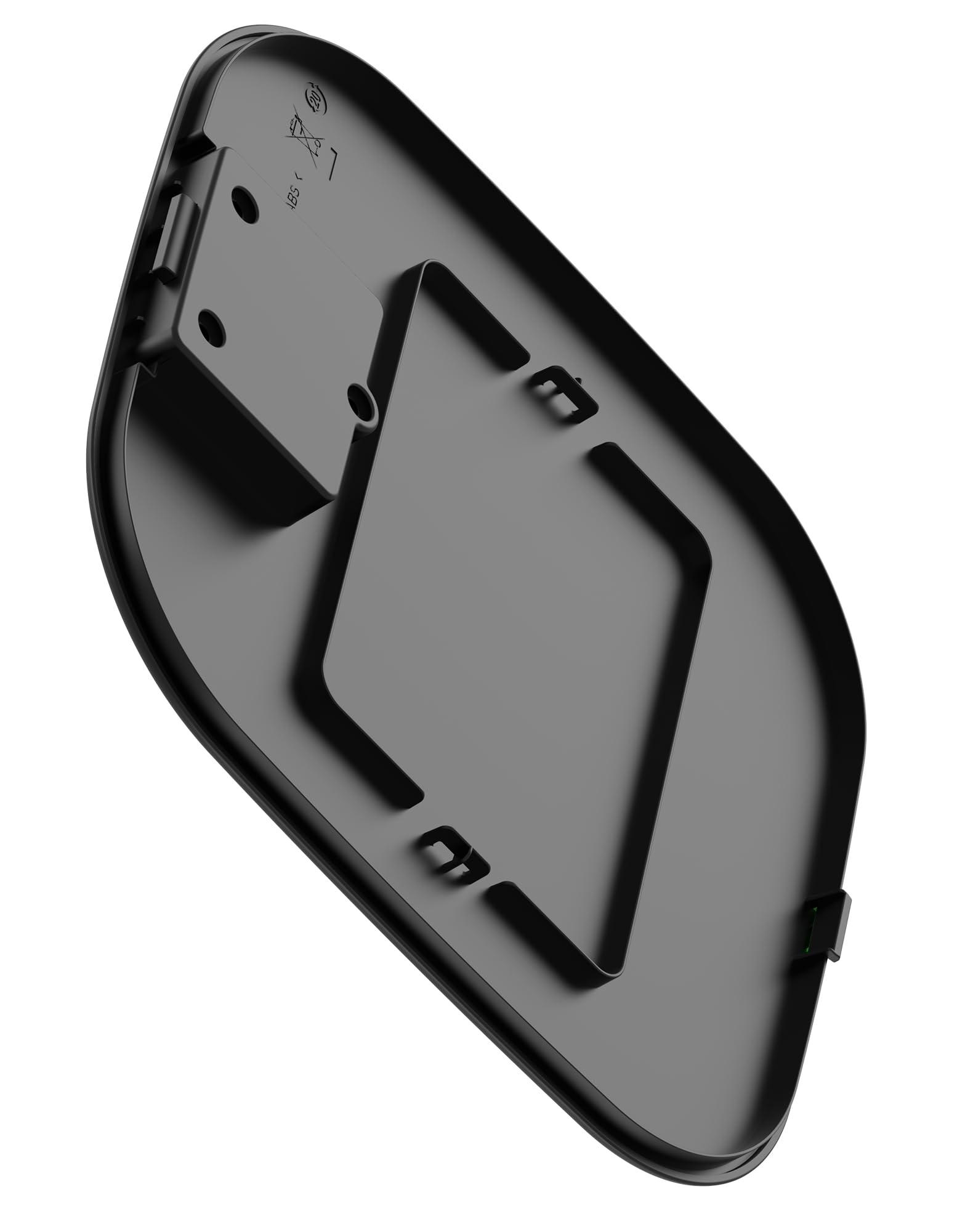 HoneyGuaridan Replacement Lid for Feeder Model A23, black
