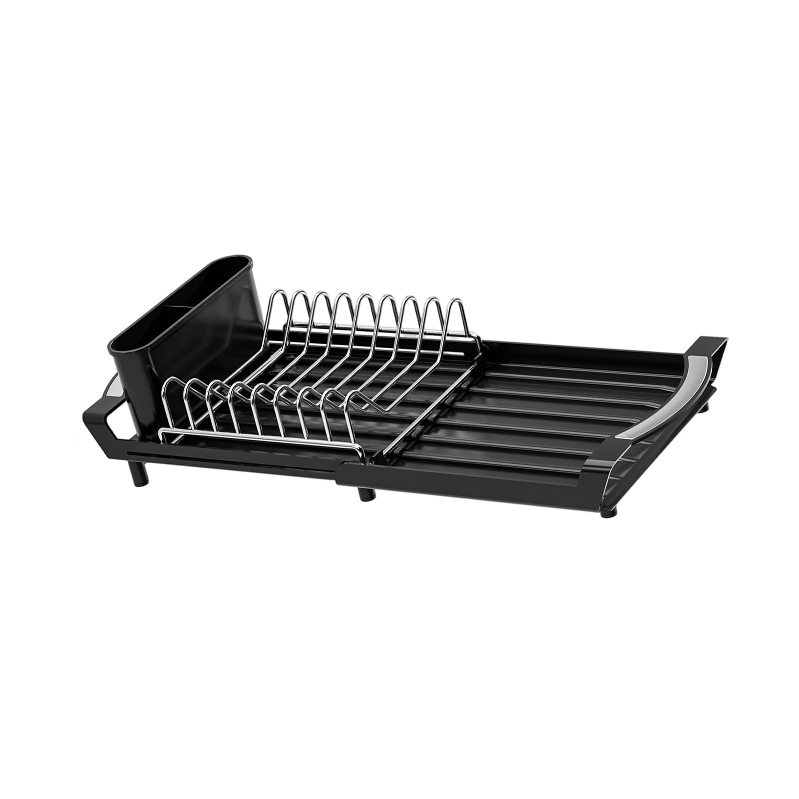 TFAOYS Pliable Rack for Tight Spaces Offering Frame and Separate Tool Tray 20 in Depth Extendable Countertop Tool Planner