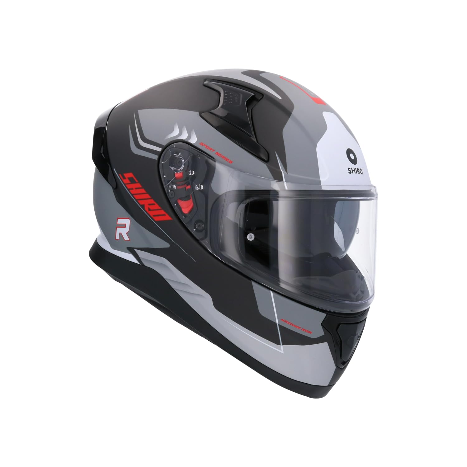 BI ESSE Casco da moto integrale in fibra di carbonio con visiera parasole Casco da moto per uomini e donne Casco da equitazione alla moda, casco da moto off-road per adolescenti