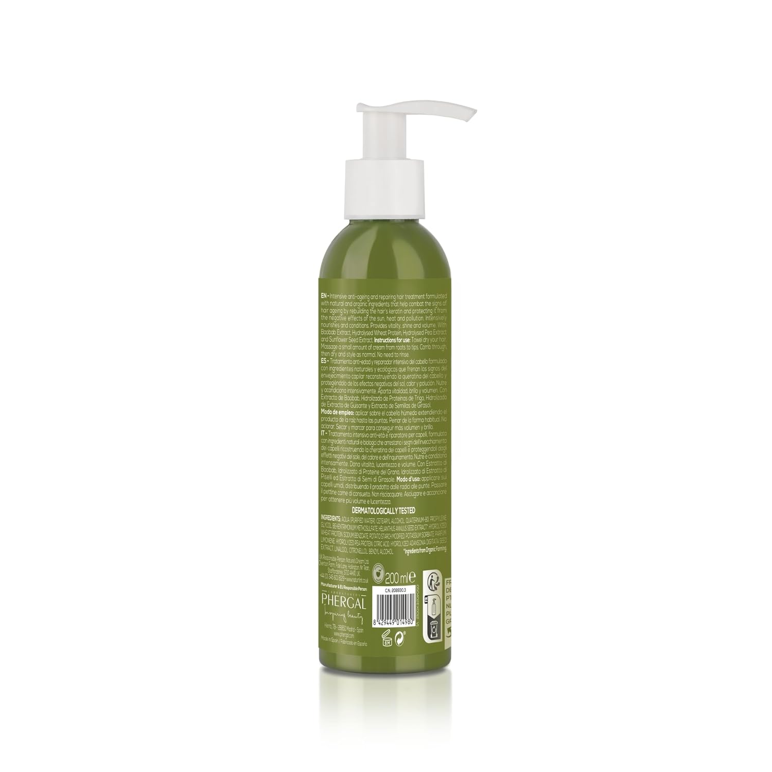 Naturtint Anti Ageing CC Cream, 200 ML