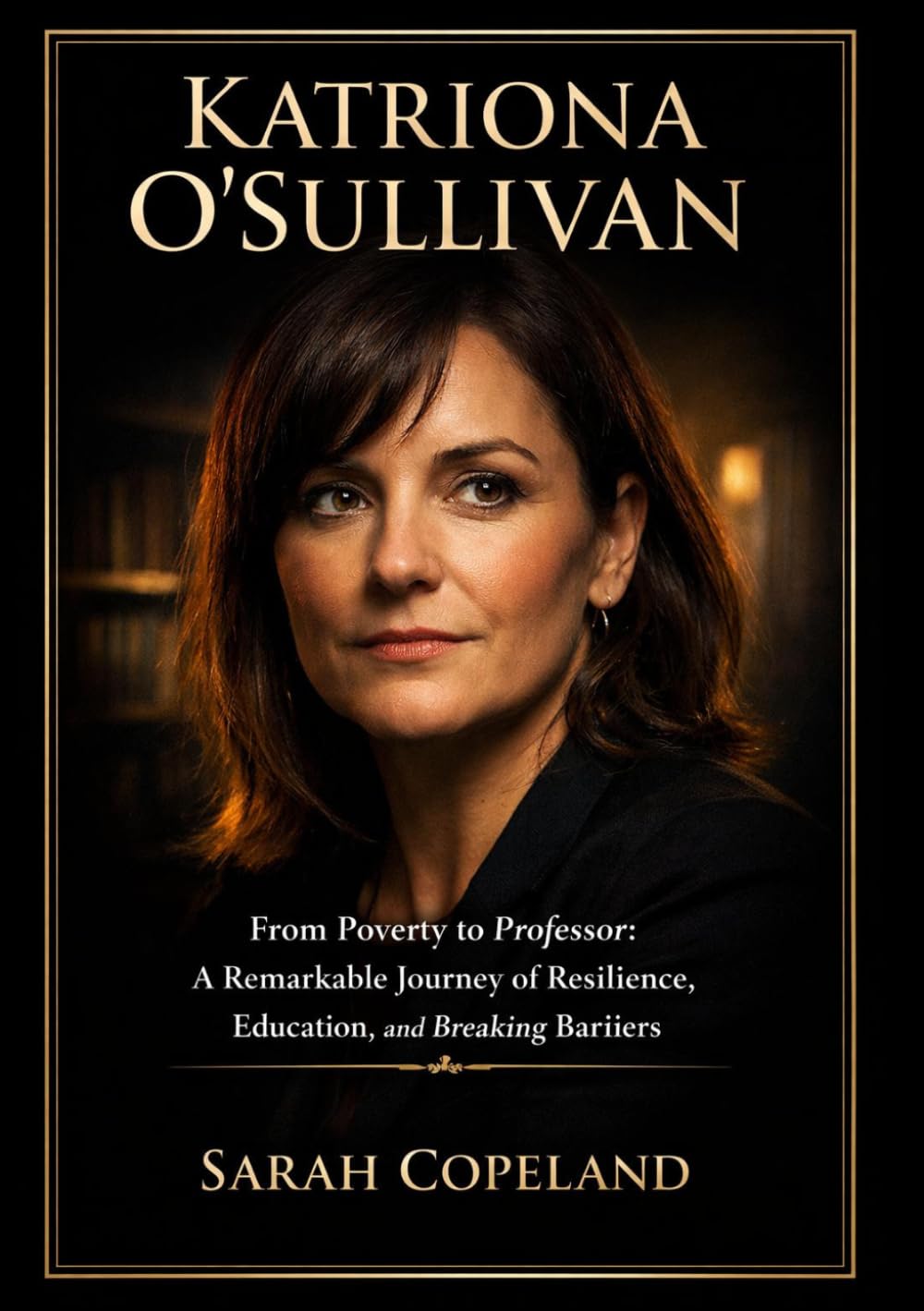 Katriona O'Sullivan: From Poverty to Professor: A Remarkable Journey of Resilience, Education, and Breaking Barriers