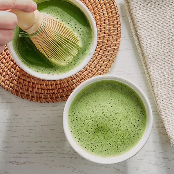 Matcha com Ceremonial Barista Matcha Powder 1 1 lb 500g Premium Japanese Green Tea for Cafes Restaurants Foodservice — view 3