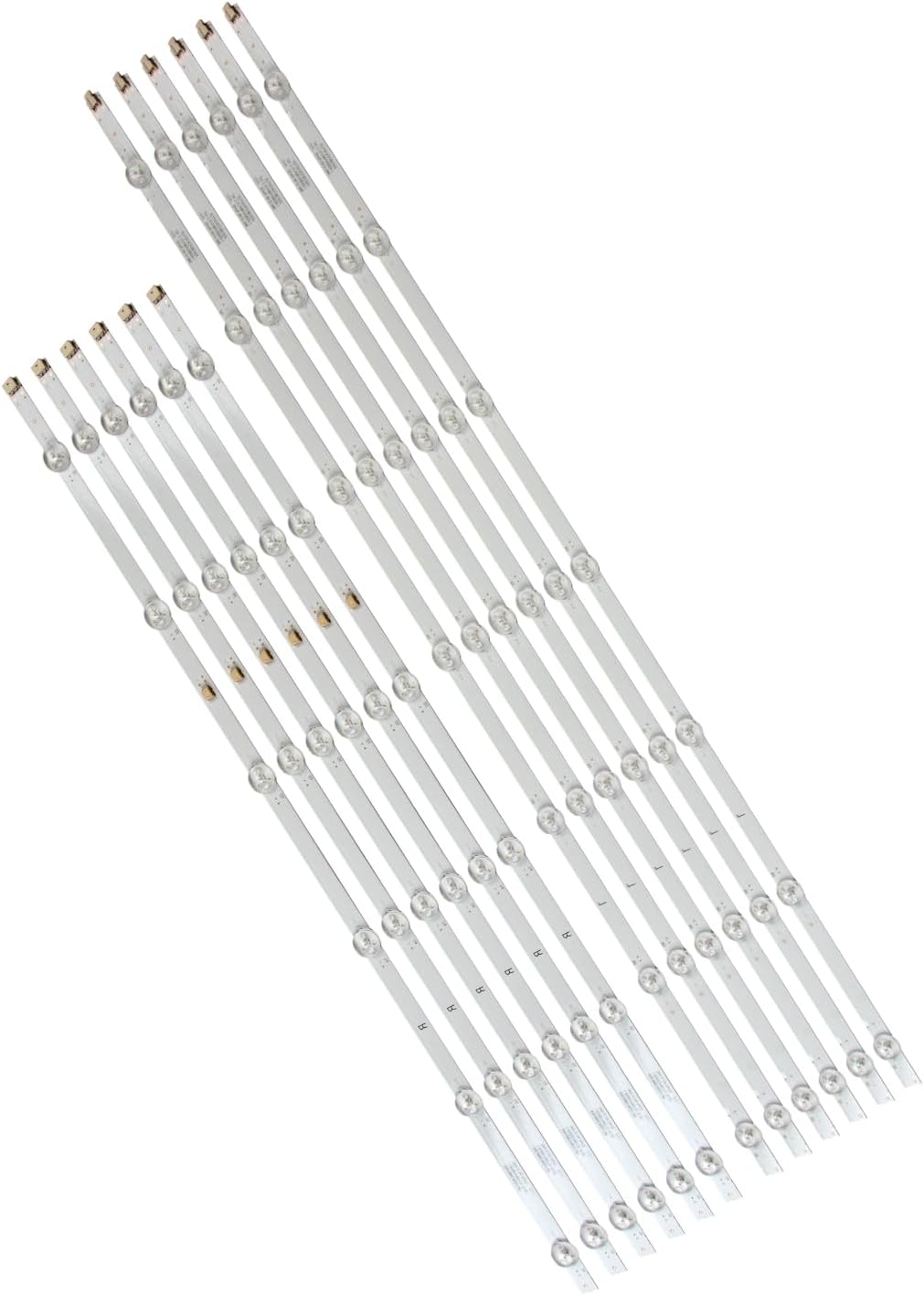 12Pcs LED Backlight Strips 65inch TV Fit for XBR-65X800G KD-65X75CH KD-65X750H KD-65X8000G KD-65X7500H KD-65XG8096 Replace I-6500SY80131-R-V2 I-6500SY80131-L-V2