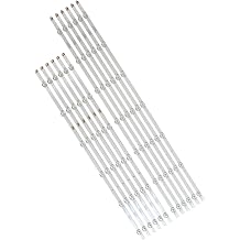 12Pcs LED Backlight Strips 65inch TV Fit for XBR-65X800G KD-65X75CH KD-65X750H KD-65X8000G KD-65X7500H KD-65XG8096 Replace I-6500SY80131-R-V2 I-6500SY80131-L-V2
