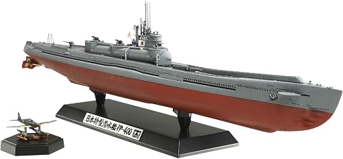 Tamiya 300078019 1: 350 WWII Japanese Submarine I 400, Navy