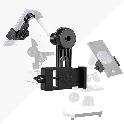 Miniatura 3 de Adaptador de cámara para teléfono inteligente - Tubo ocular de microscopio 0.913 in, ocular de microscopio 16X incorporado