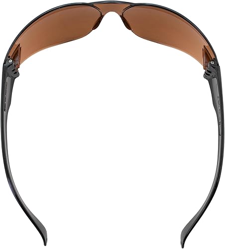 Vista 49 de Global Vision Gafas de seguridad Eyewear Rider Negro-super oscuro