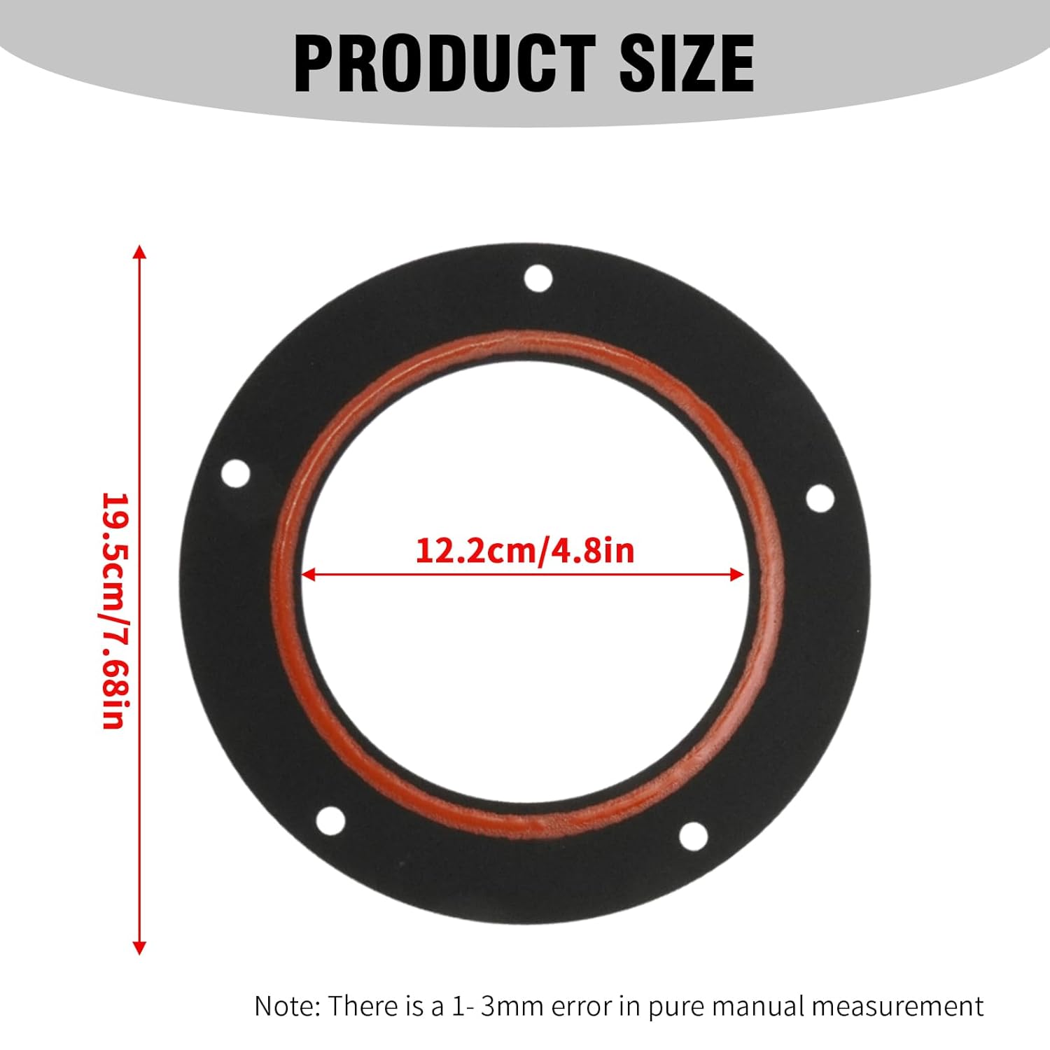 34934-06 Primary Gasket Kit with Seal O-Ring, Replacement for Harley Davidson FLHR FLTR FLHX FLTRU FLTRX FLHTK FLHRC FLHRS FLHTCUTG FLHTKL, Replaces 60678-85