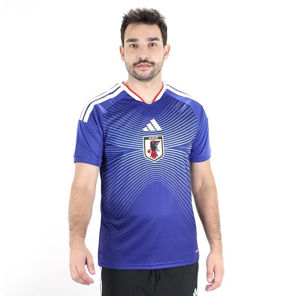 サッカー 半袖 Tシャツ ユニフォームアディダスサッカー日本代表2026ホームレプリカユニフォームメンズ - 3