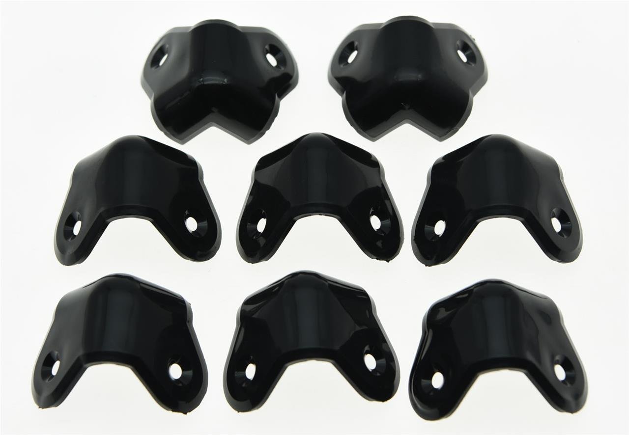 72 Pièces Armoire De Garde Haut-Parleur Angle Amp Outil Coin Couvre