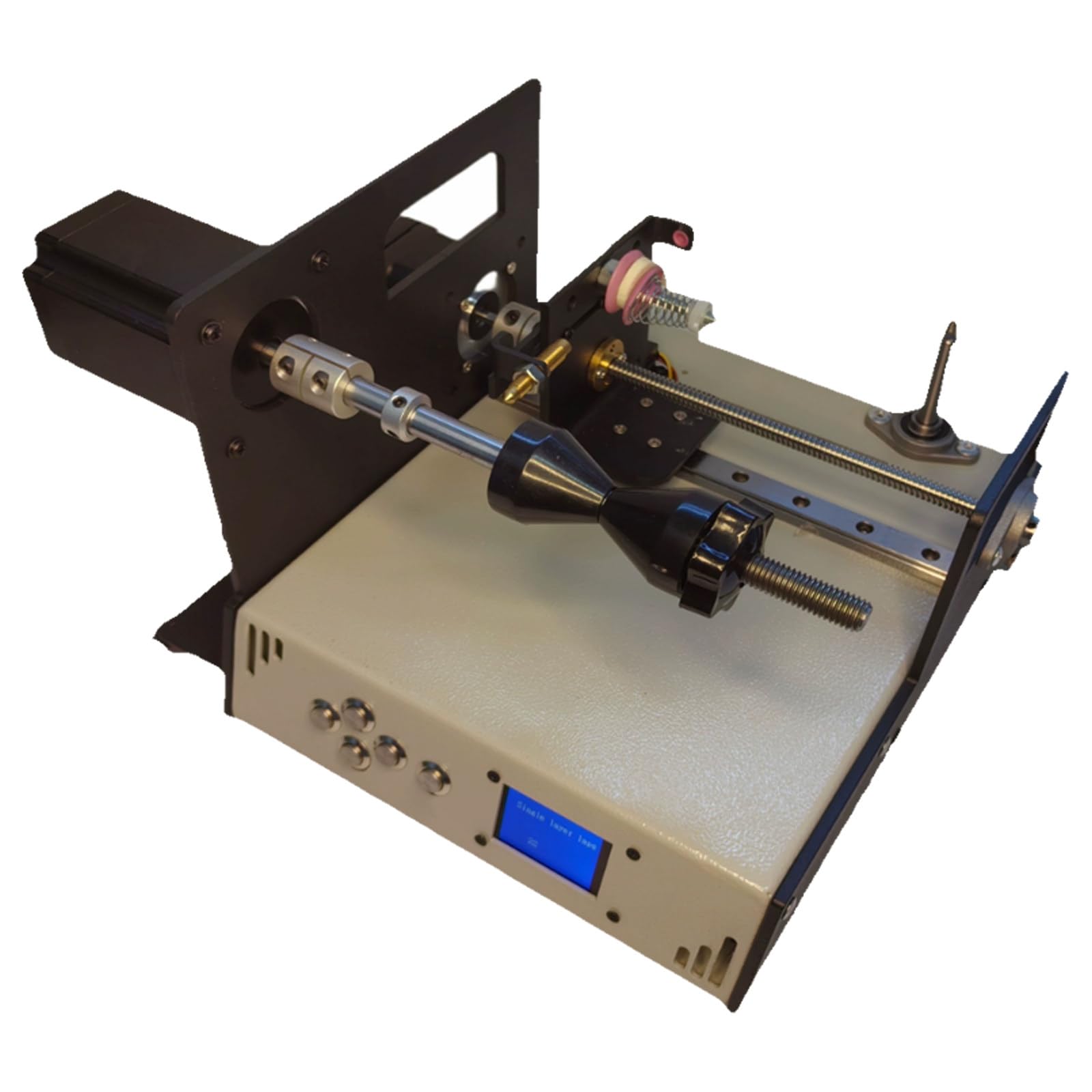 Avvolgicavo elettrico, avvolgicavo automatico, regolabile da 120 a 900 giri/min, precisione 0,01 mm, ideale per lenze da pesca e fili di seta